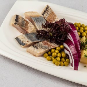 Селедочка с картофелем